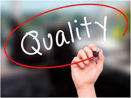 OUR QUALITY
